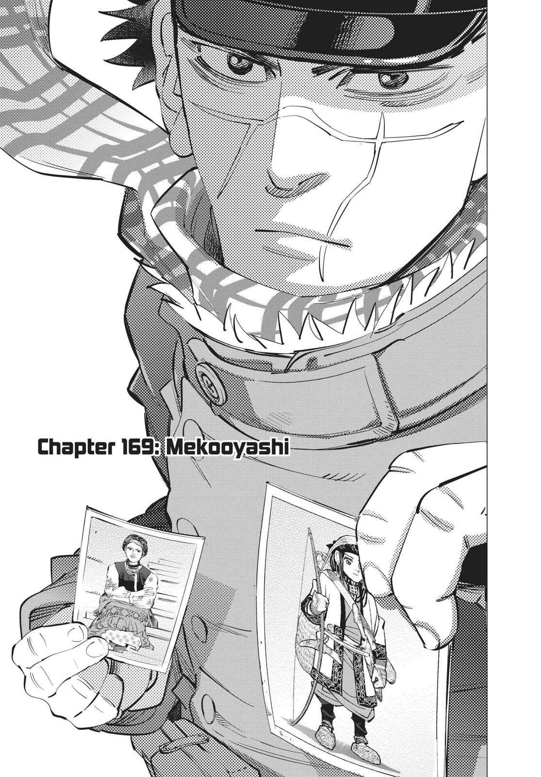 Read Golden Kamuy EN Manga Online