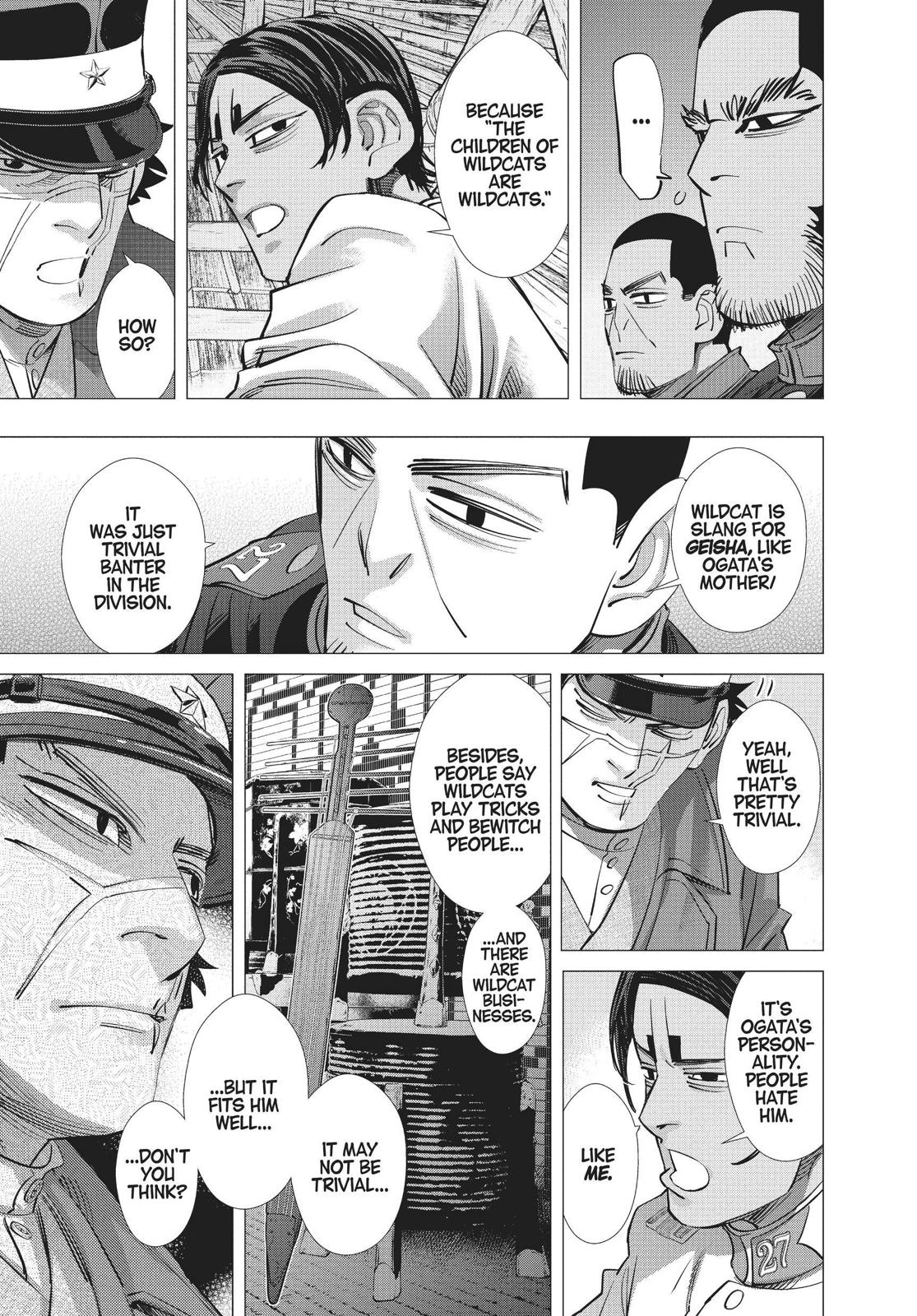 Read Golden Kamuy EN Manga Online