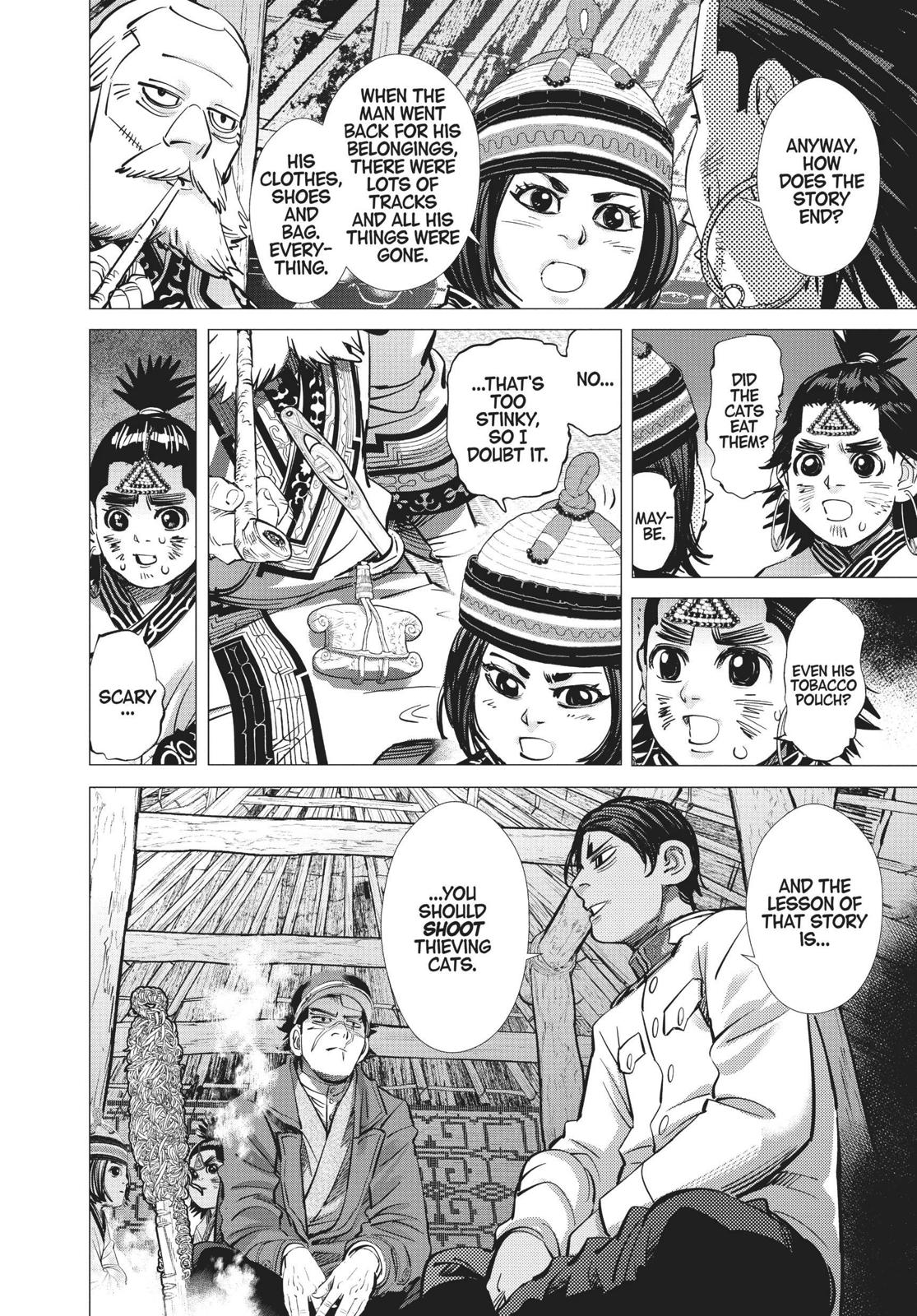 Read Golden Kamuy EN Manga Online