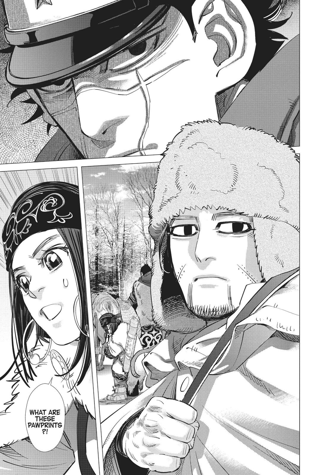 Read Golden Kamuy EN Manga Online
