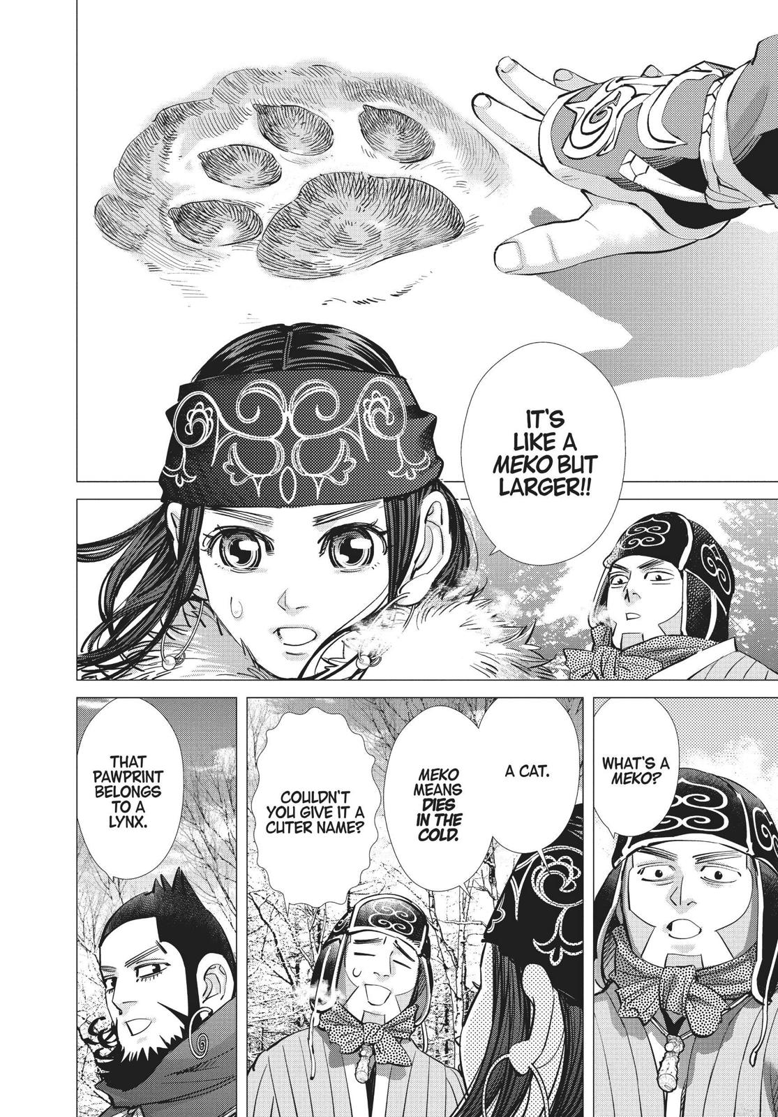 Read Golden Kamuy EN Manga Online