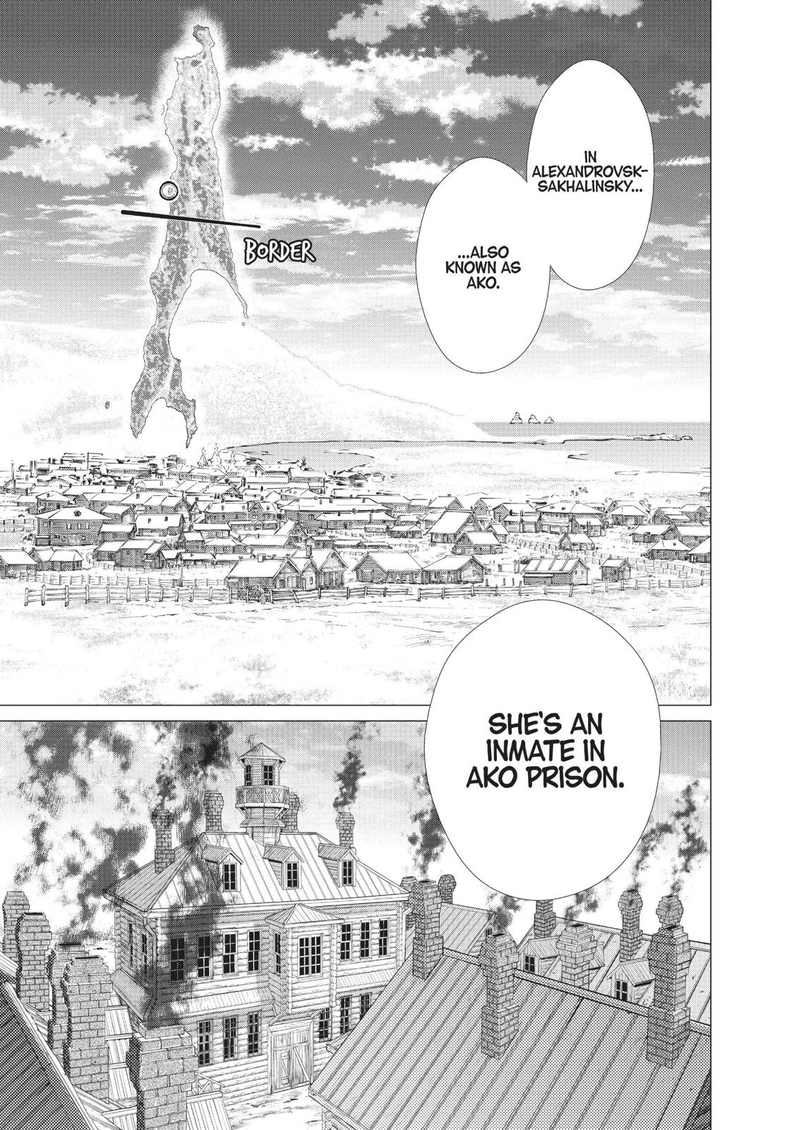 Read Golden Kamuy EN Manga Online