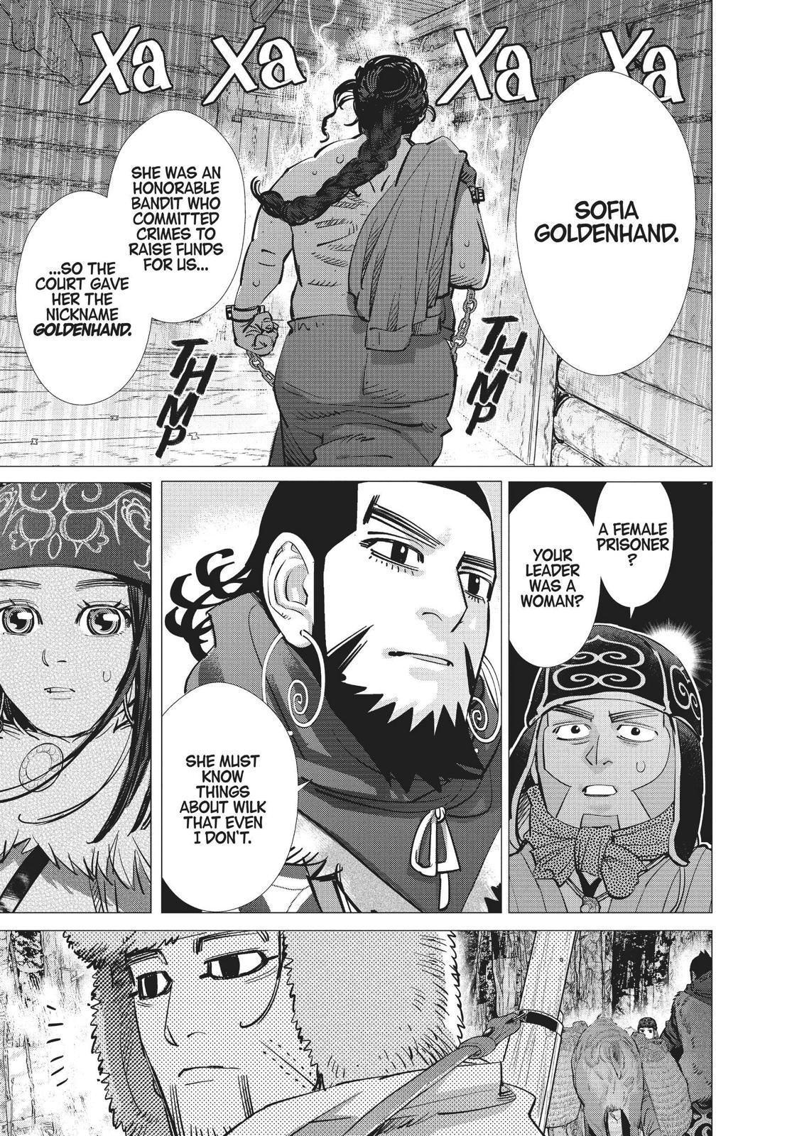 Read Golden Kamuy EN Manga Online