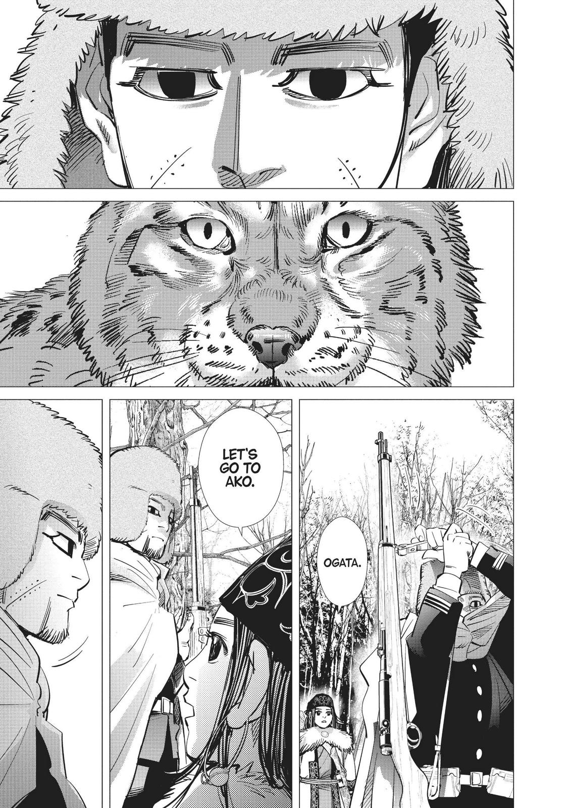 Read Golden Kamuy EN Manga Online