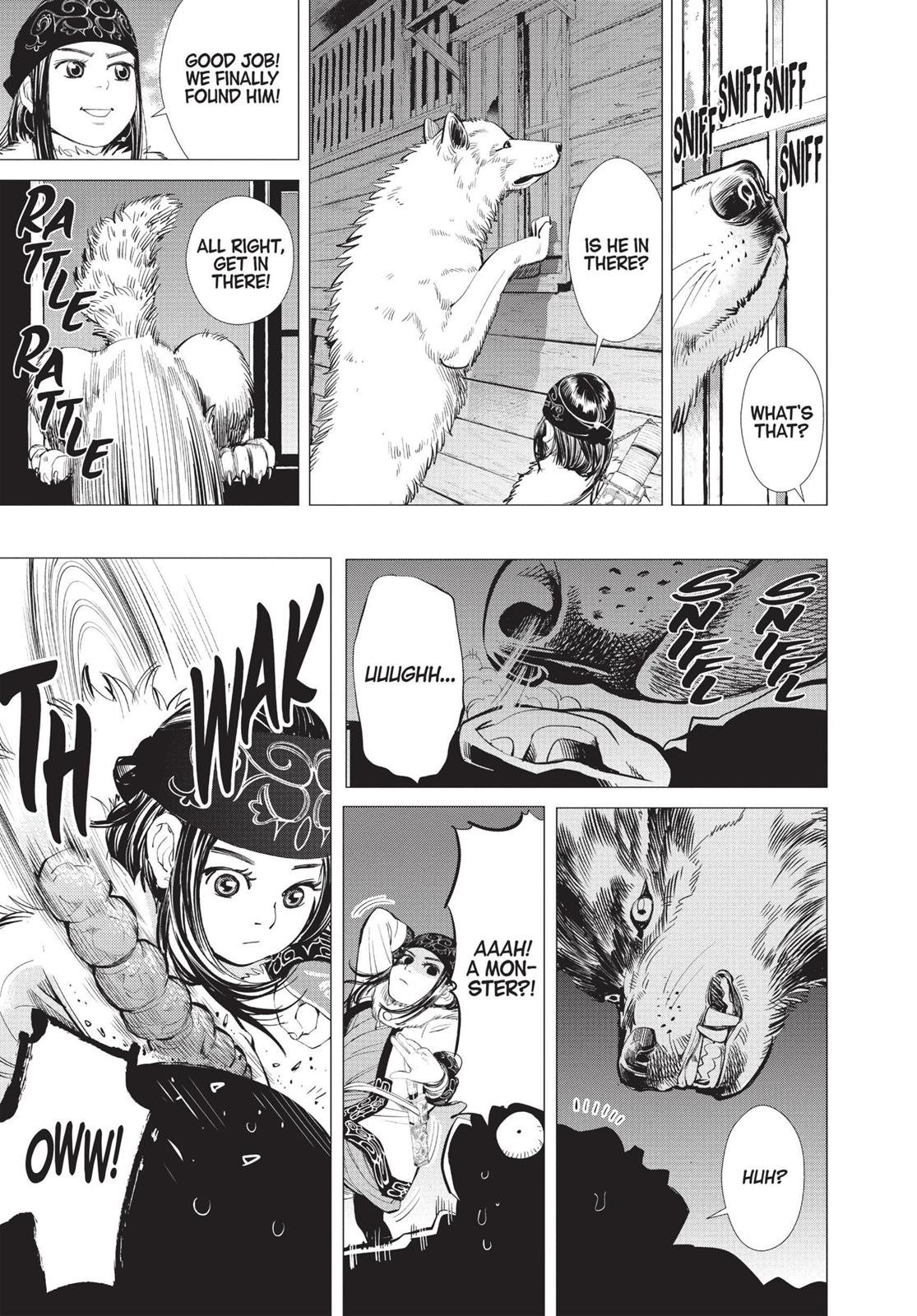 Read Golden Kamuy EN Manga Online