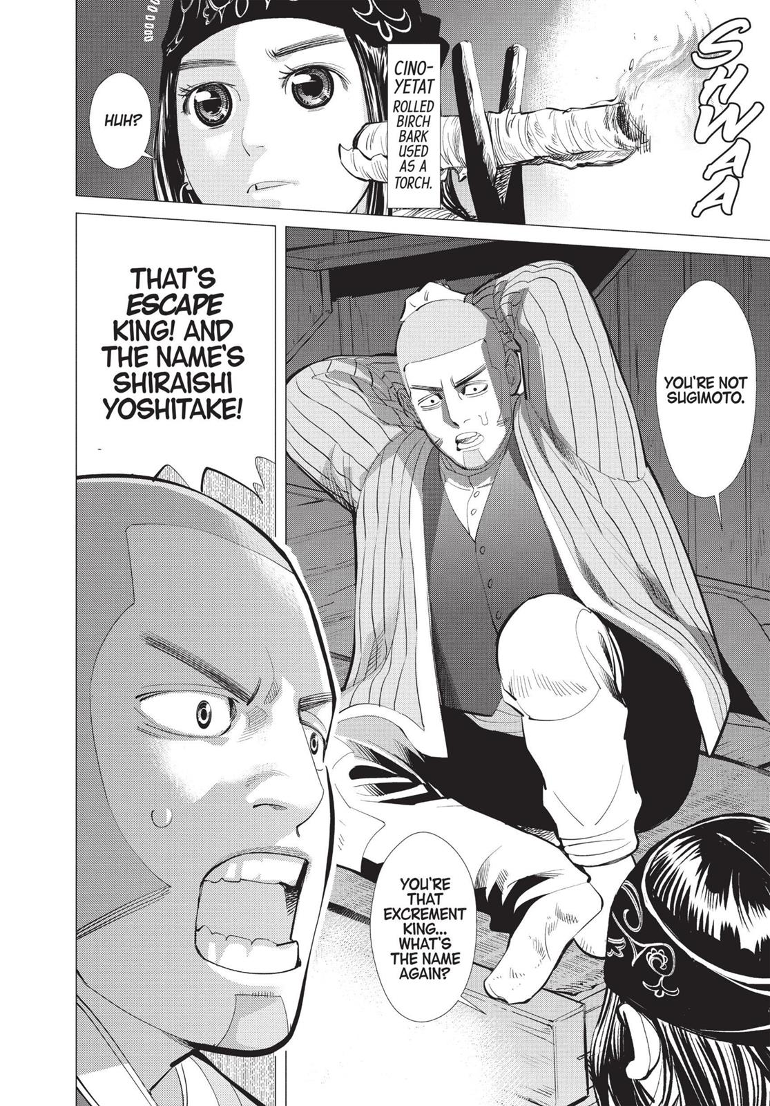 Read Golden Kamuy EN Manga Online