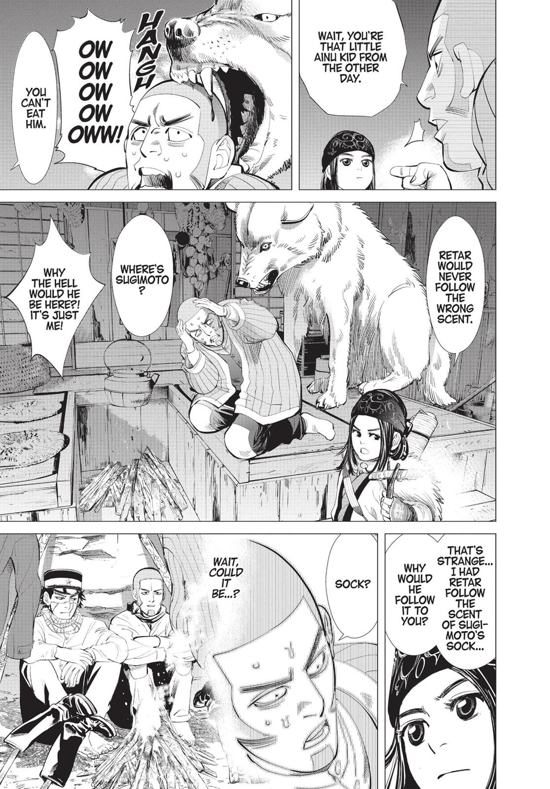 Read Golden Kamuy EN Manga Online