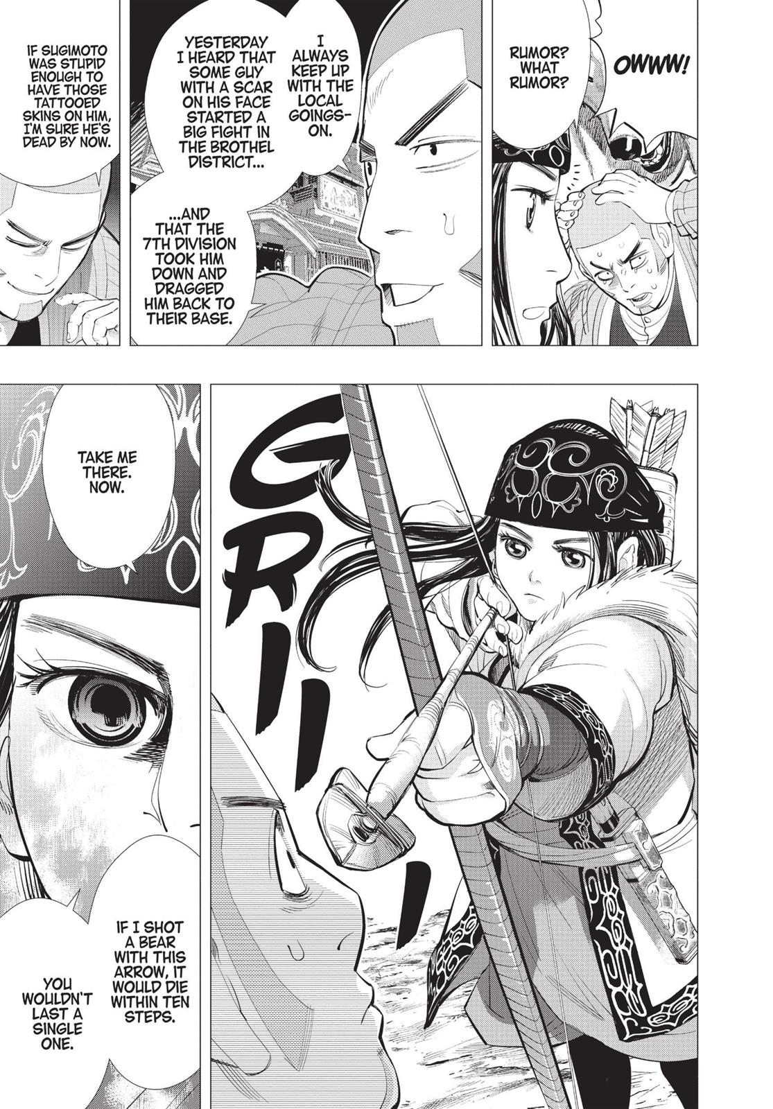Read Golden Kamuy EN Manga Online