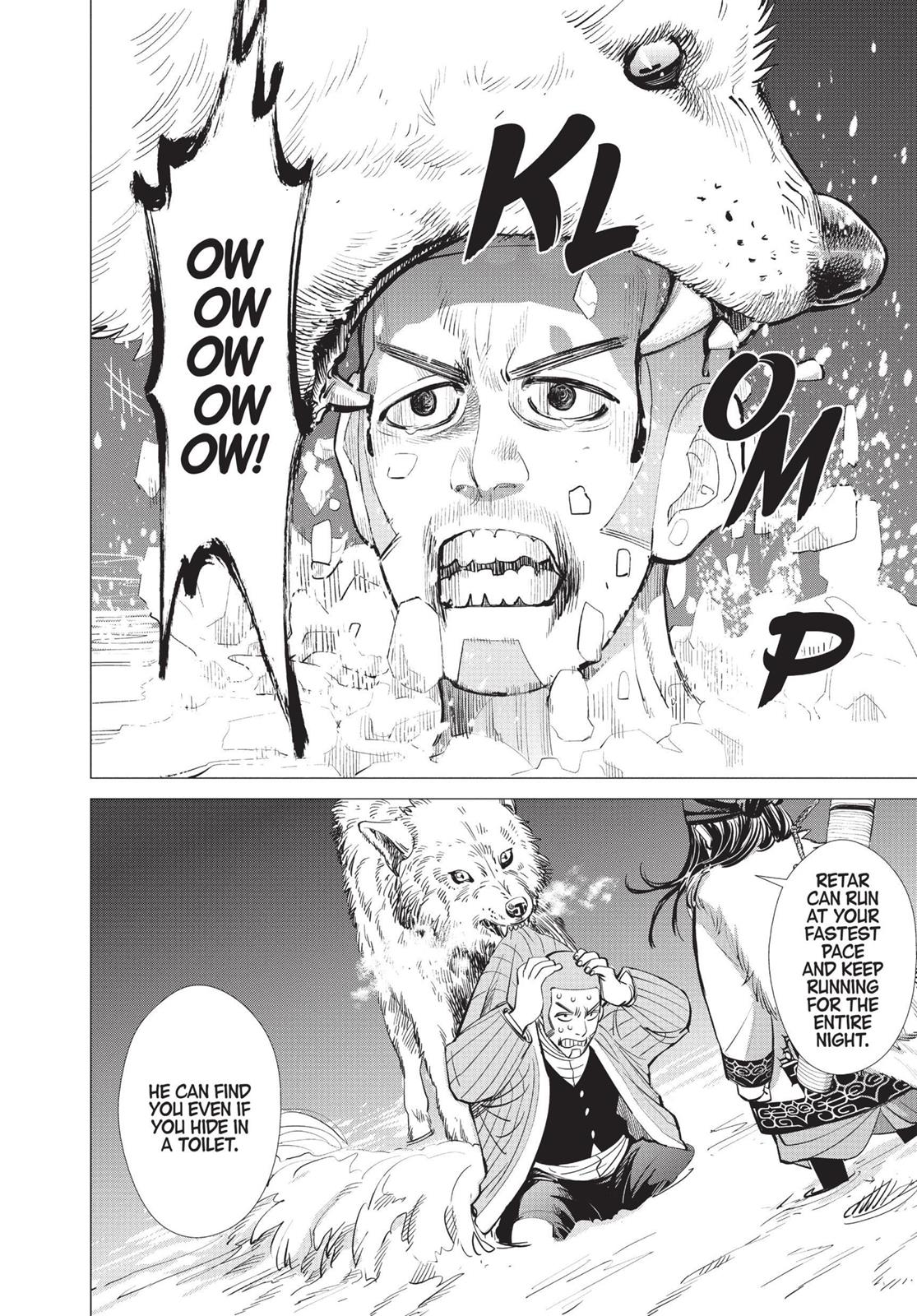 Read Golden Kamuy EN Manga Online