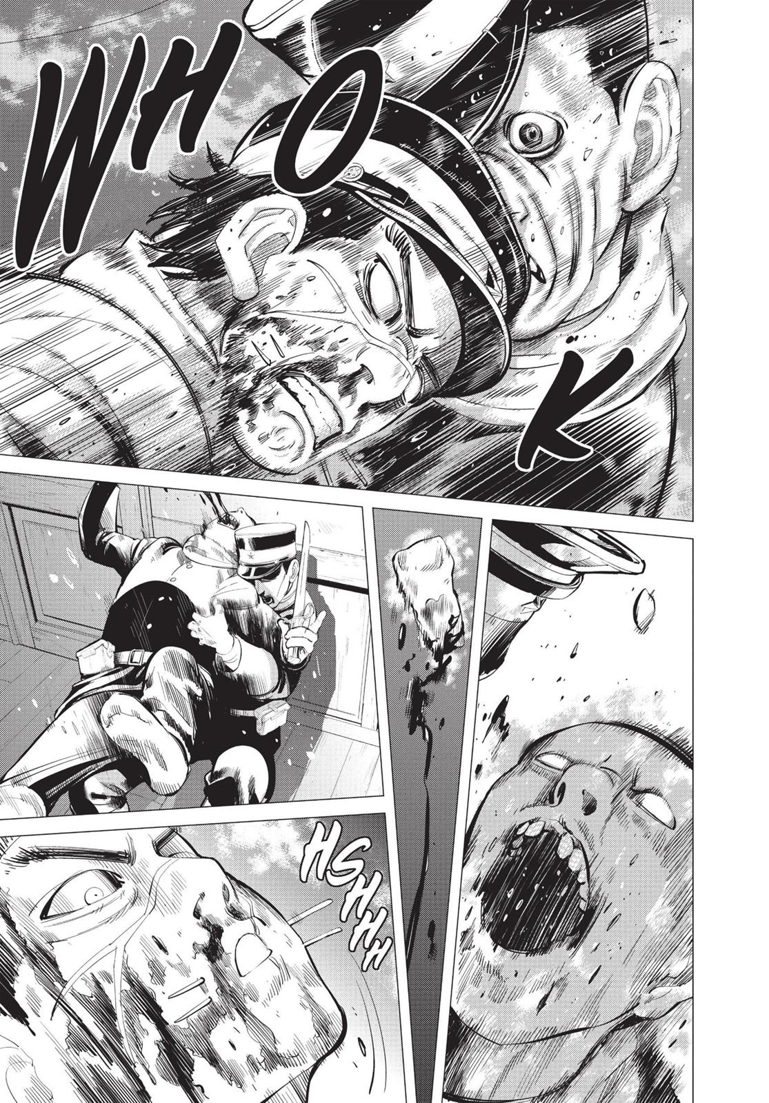 Read Golden Kamuy EN Manga Online