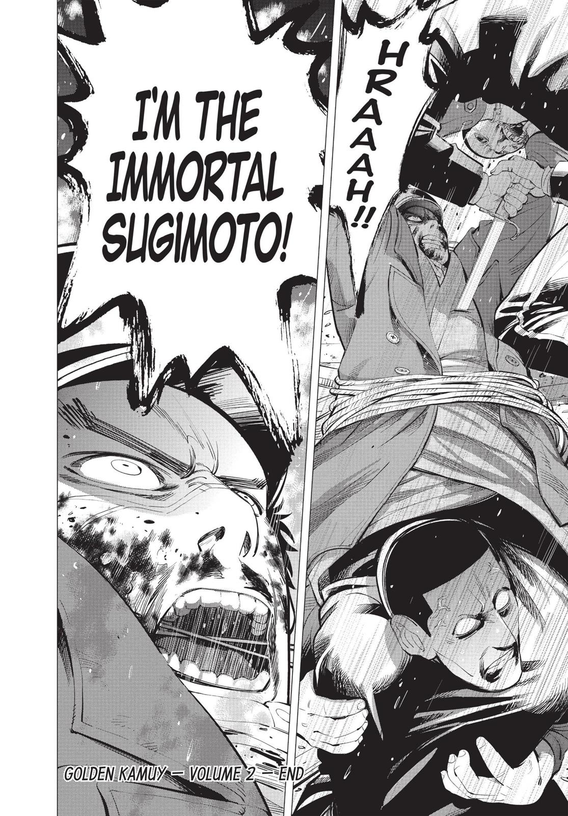 Read Golden Kamuy EN Manga Online