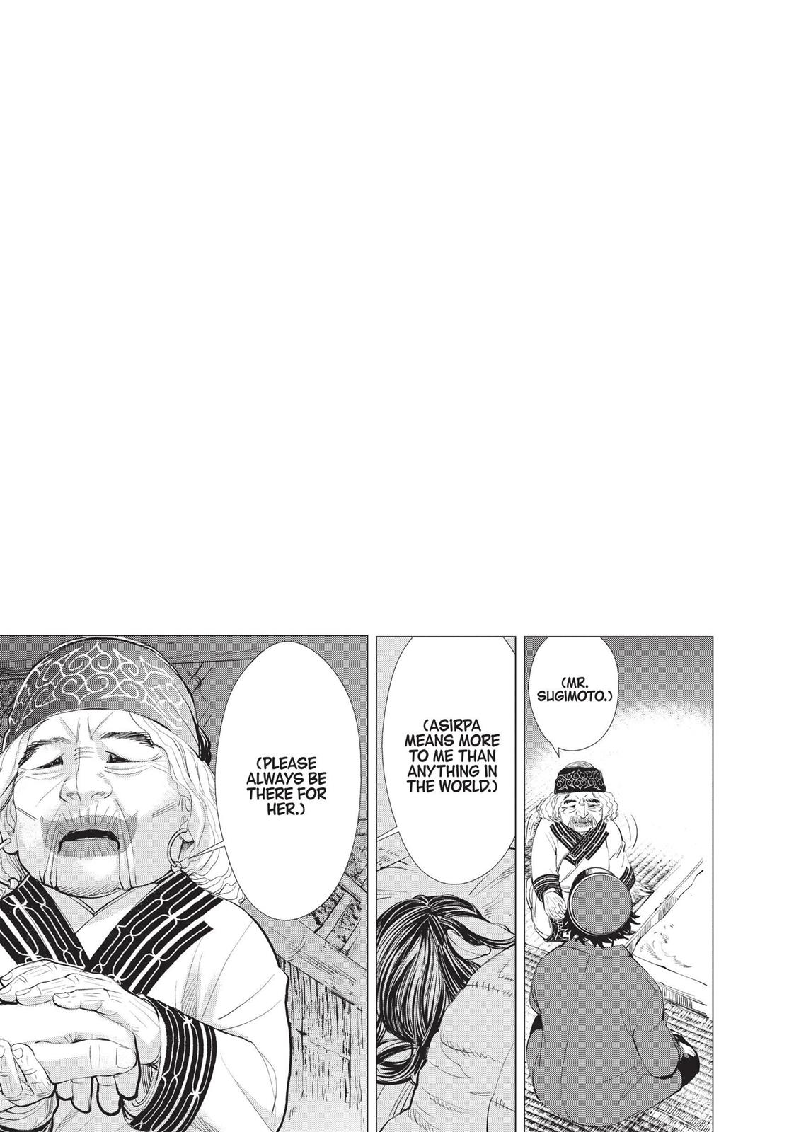 Read Golden Kamuy EN Manga Online