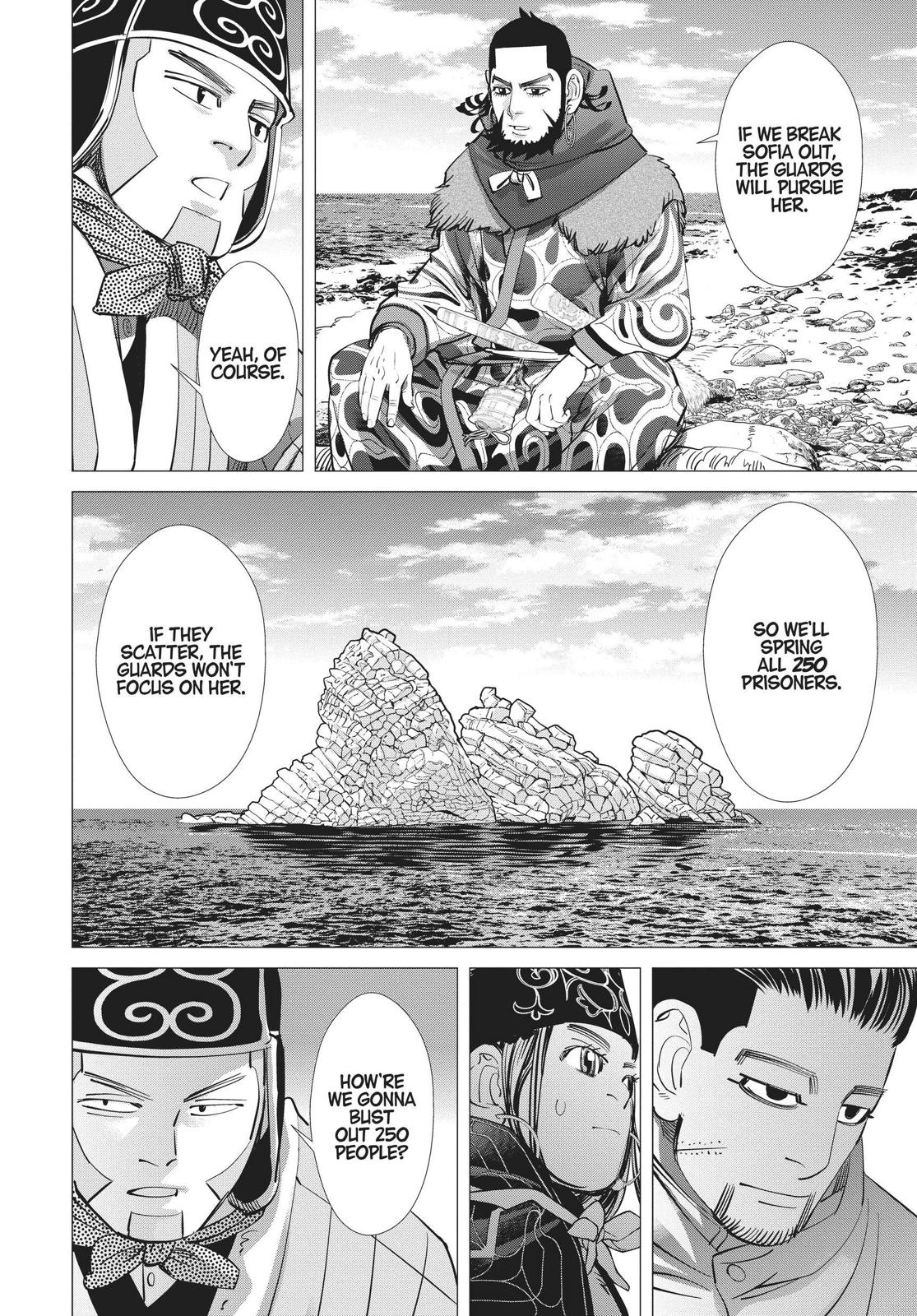 Read Golden Kamuy EN Manga Online