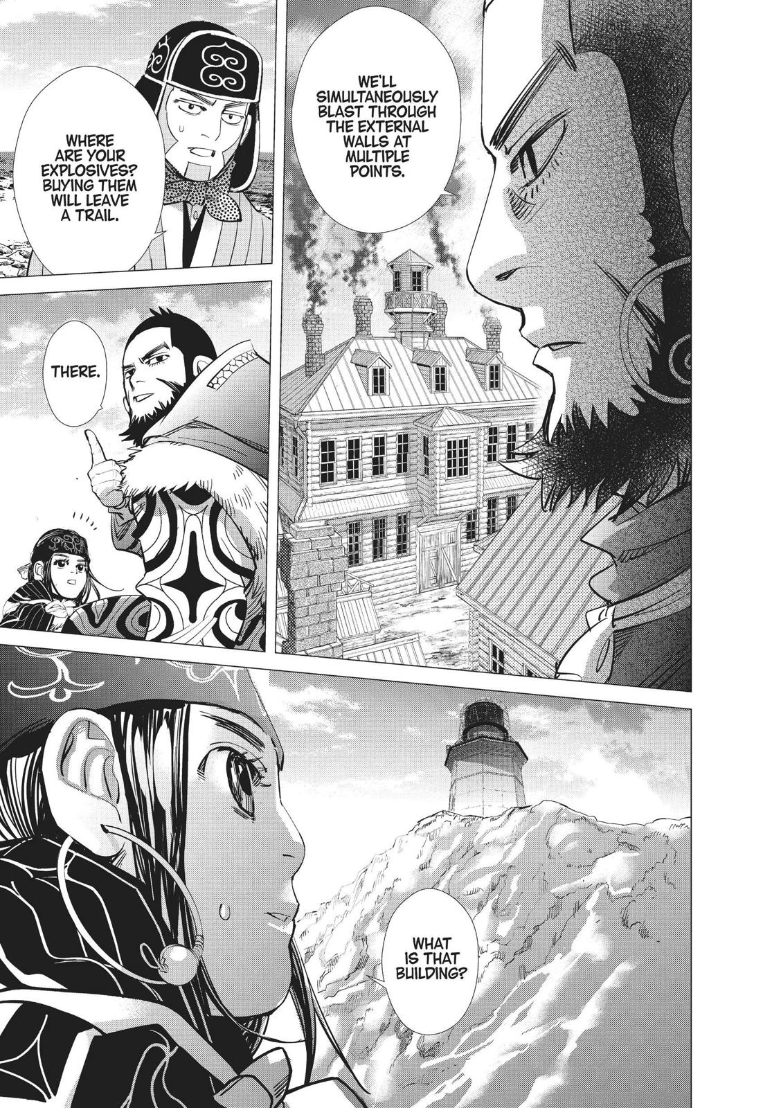 Read Golden Kamuy EN Manga Online