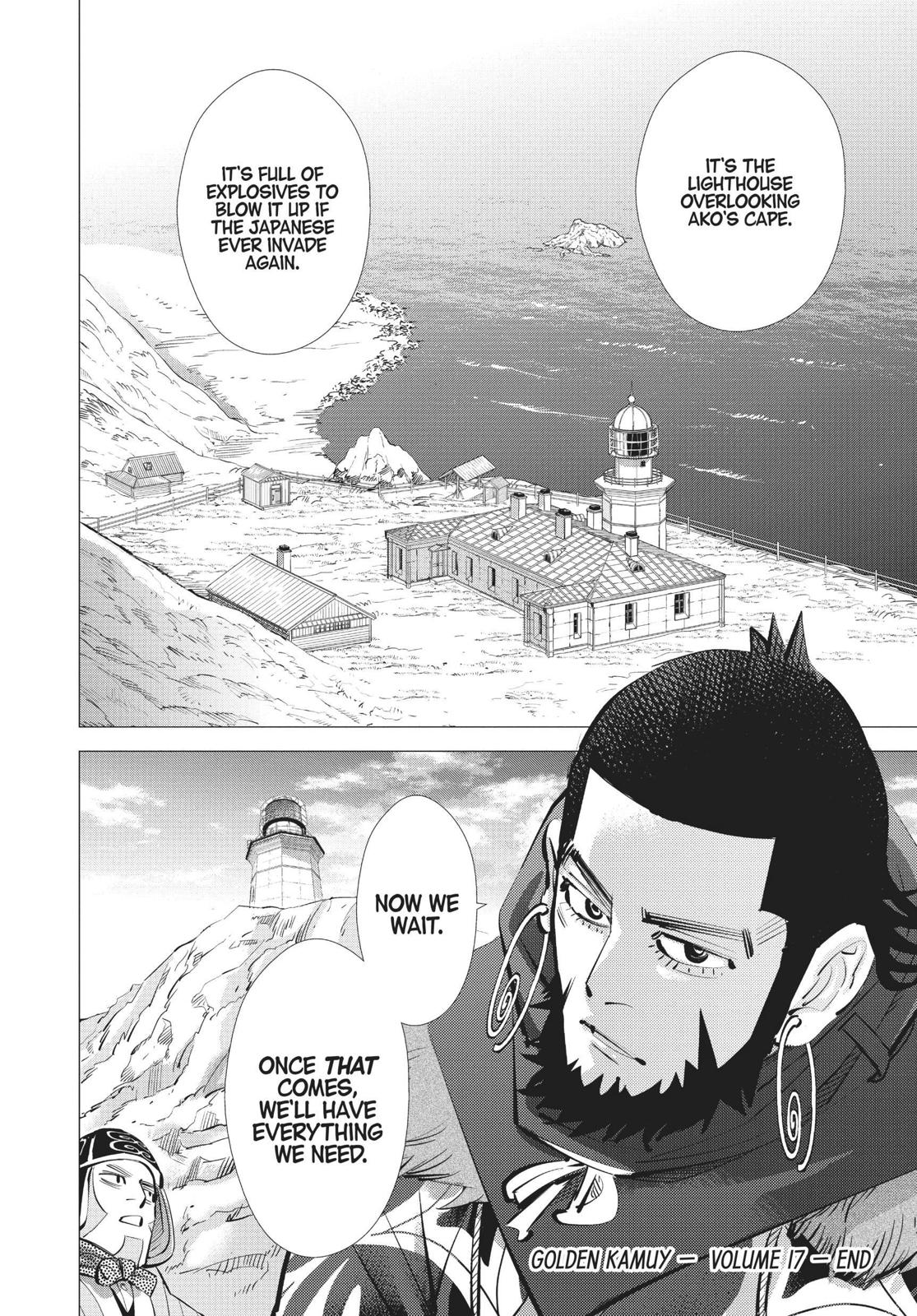 Read Golden Kamuy EN Manga Online