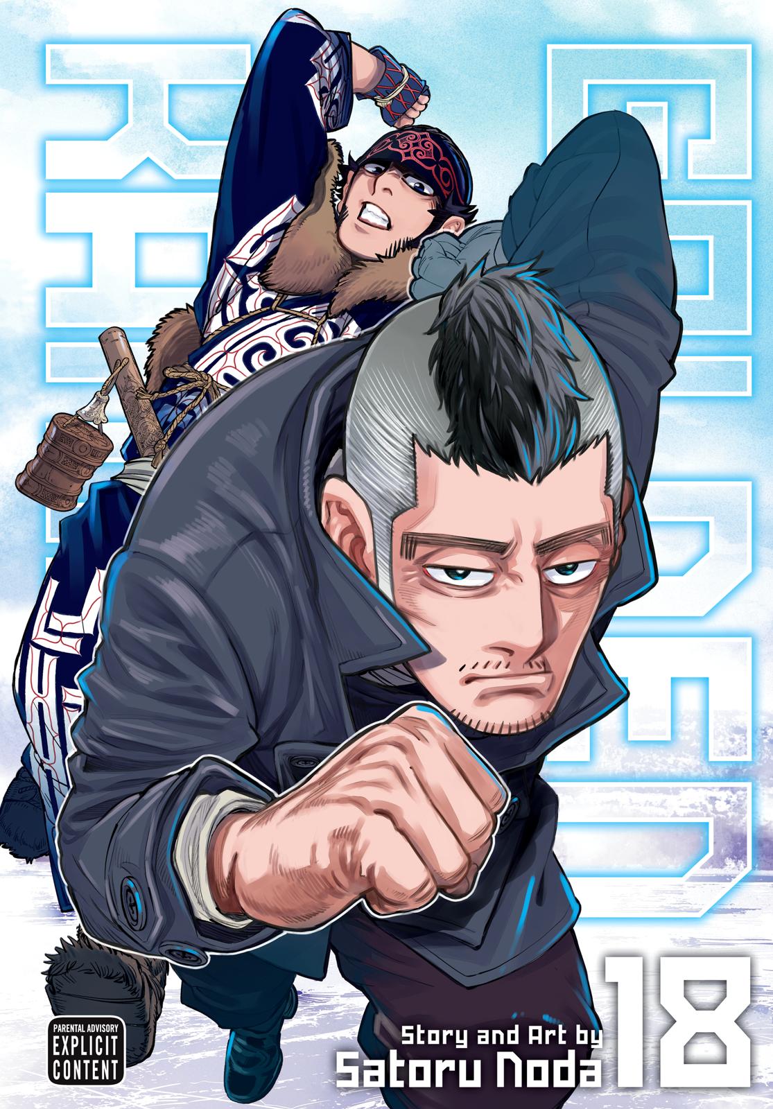 Read Golden Kamuy EN Manga Online