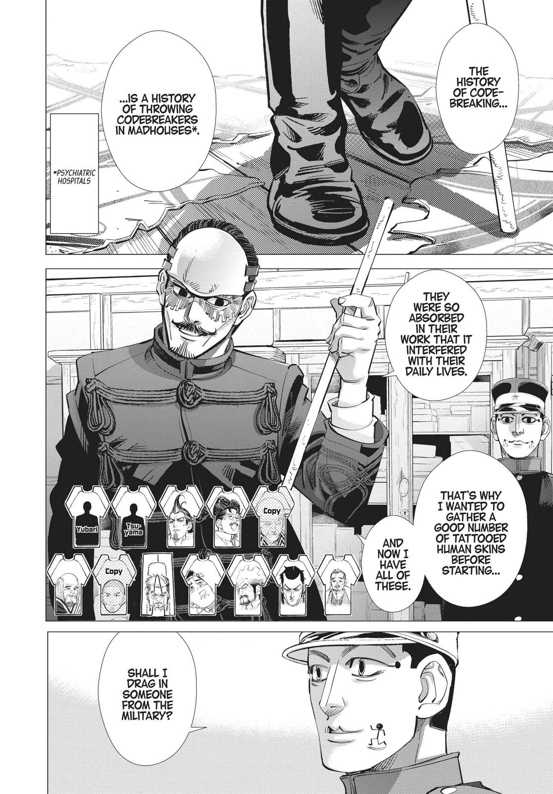 Read Golden Kamuy EN Manga Online