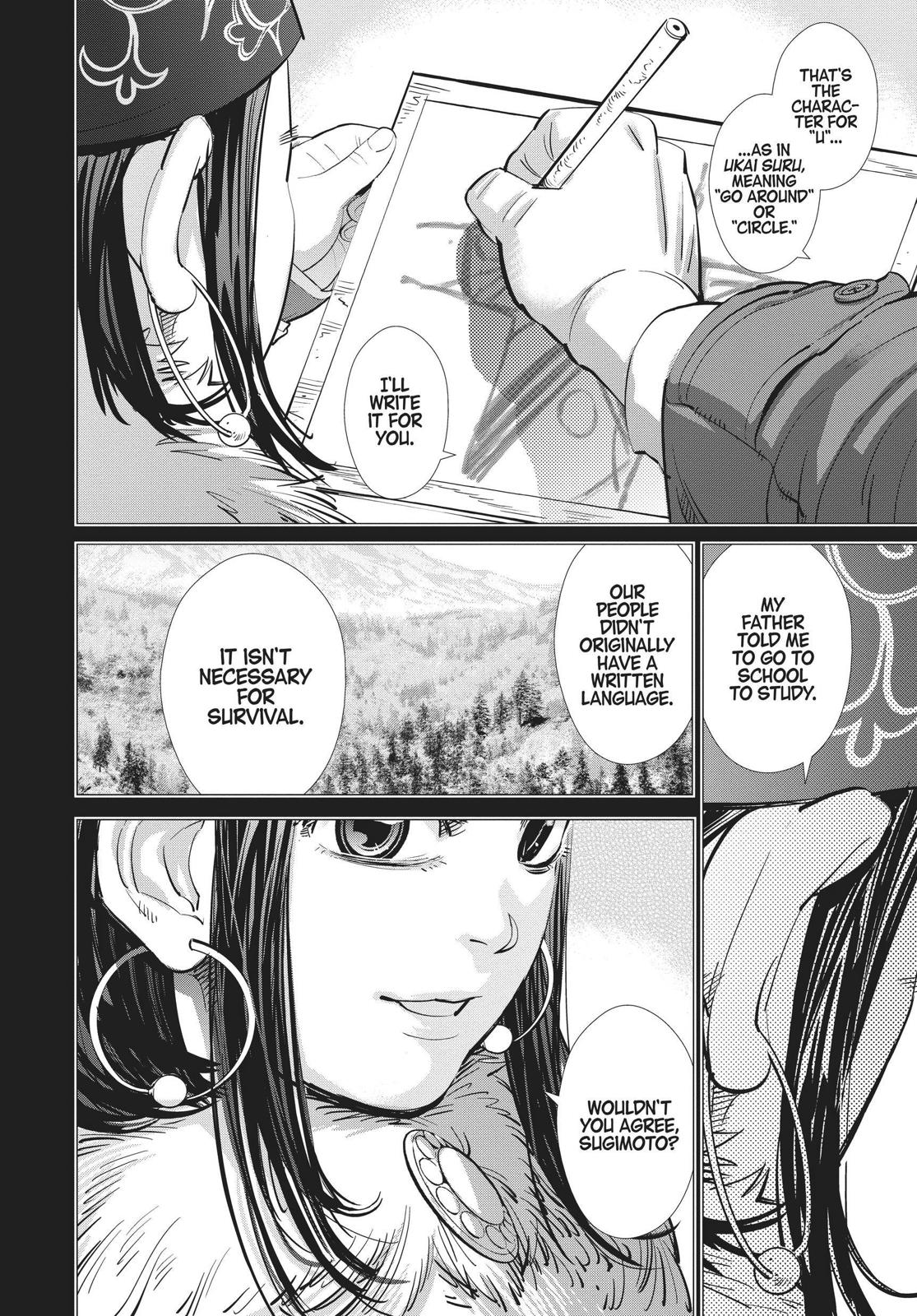 Read Golden Kamuy EN Manga Online