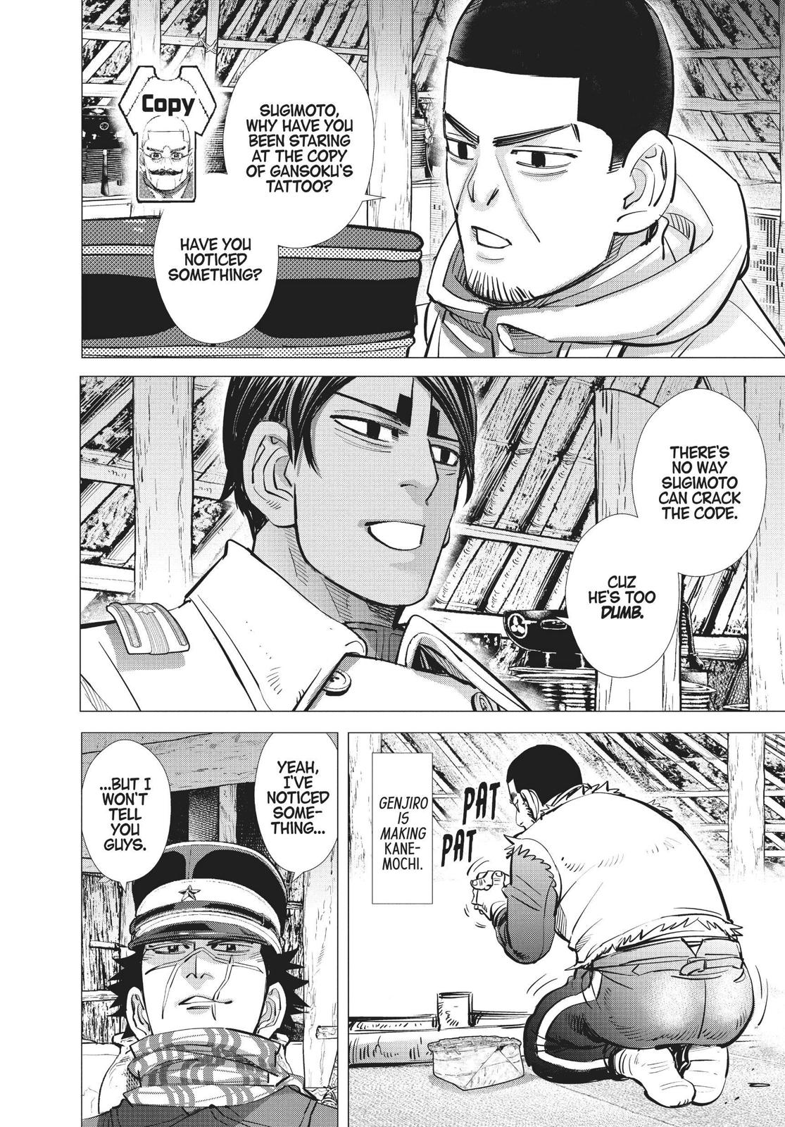 Read Golden Kamuy EN Manga Online