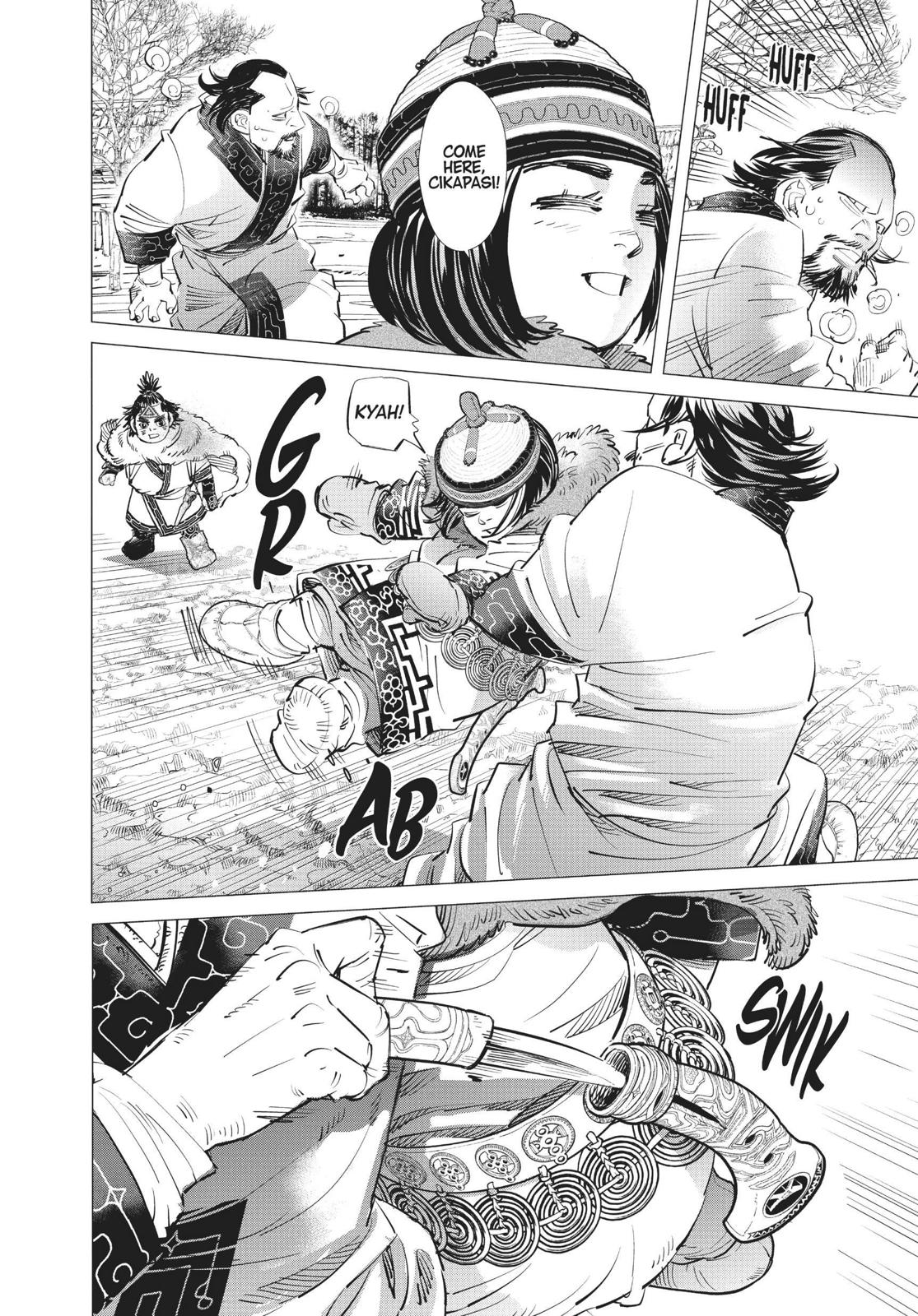 Read Golden Kamuy EN Manga Online