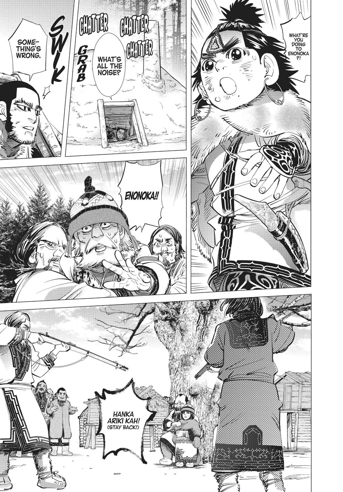 Read Golden Kamuy EN Manga Online
