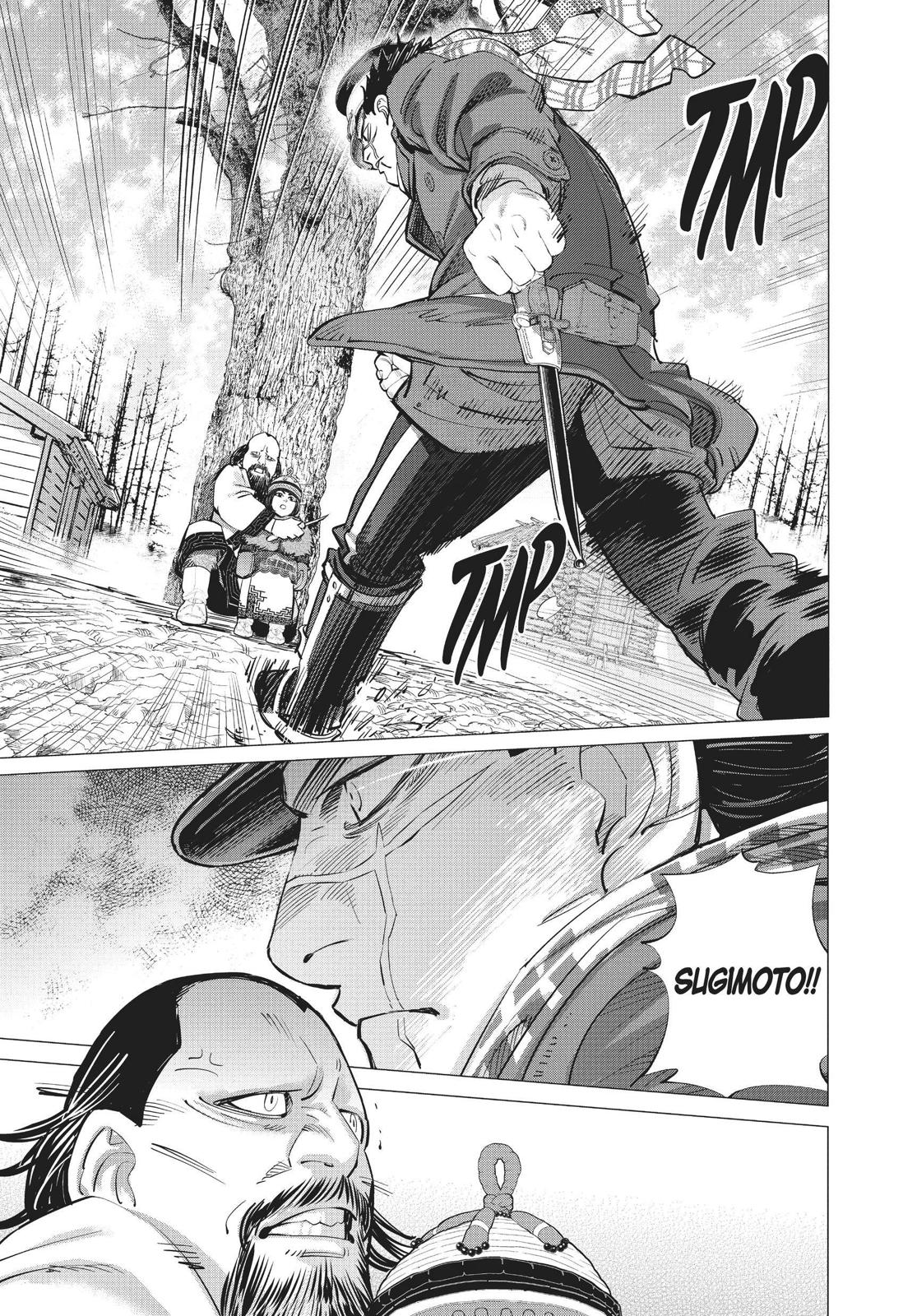 Read Golden Kamuy EN Manga Online