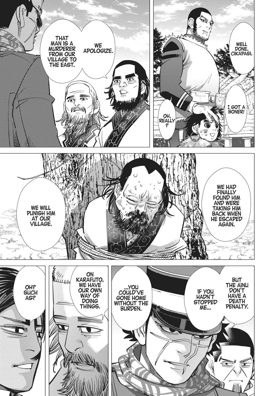 Read Golden Kamuy EN Manga Online