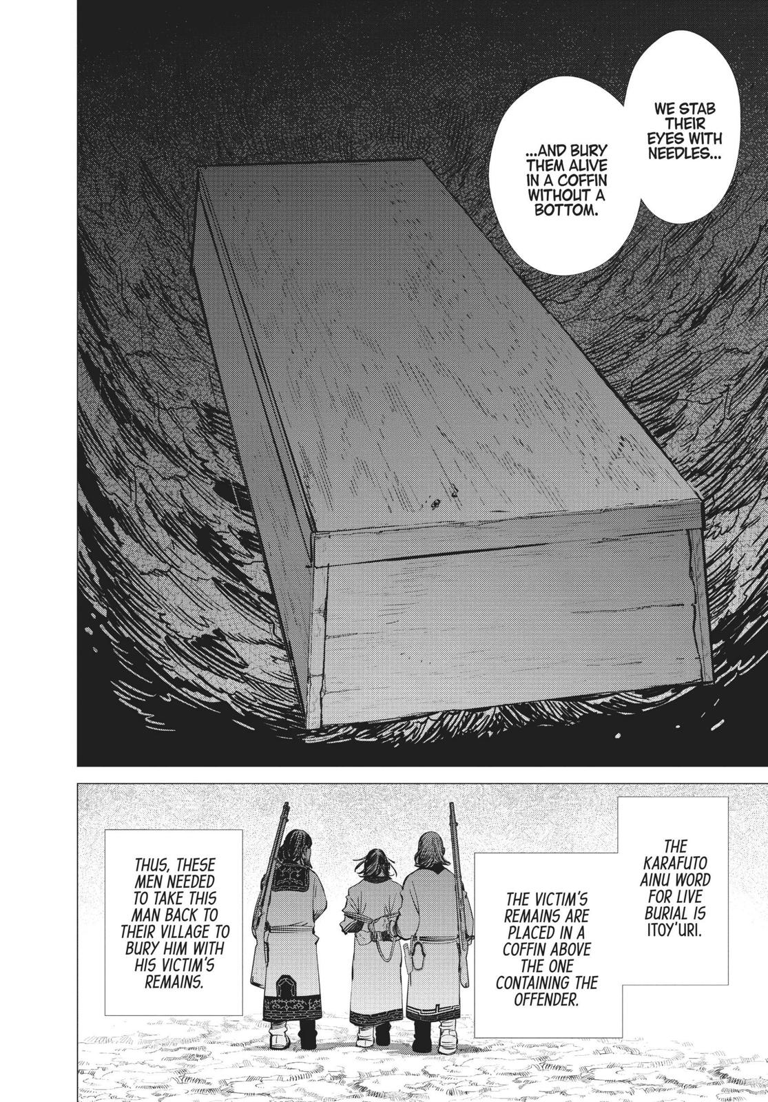 Read Golden Kamuy EN Manga Online