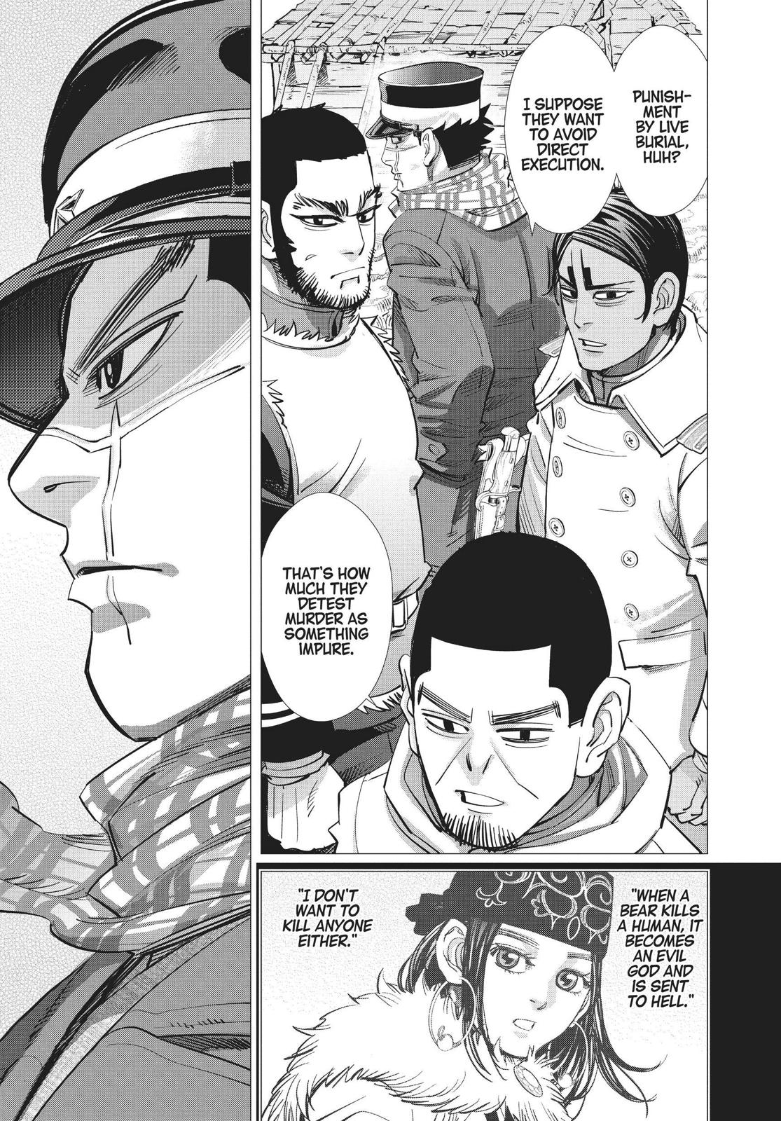 Read Golden Kamuy EN Manga Online