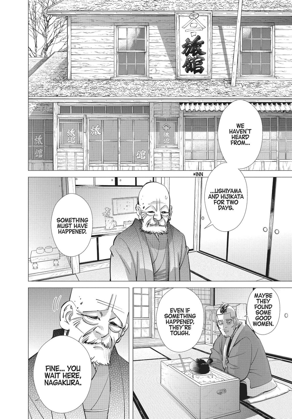 Read Golden Kamuy EN Manga Online