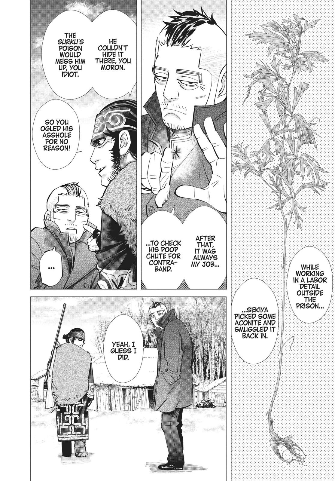 Read Golden Kamuy EN Manga Online