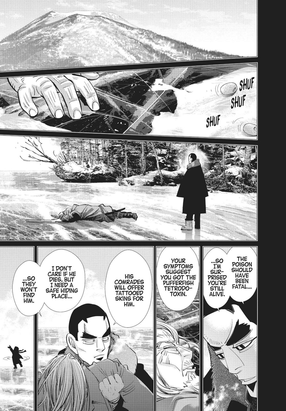 Read Golden Kamuy EN Manga Online