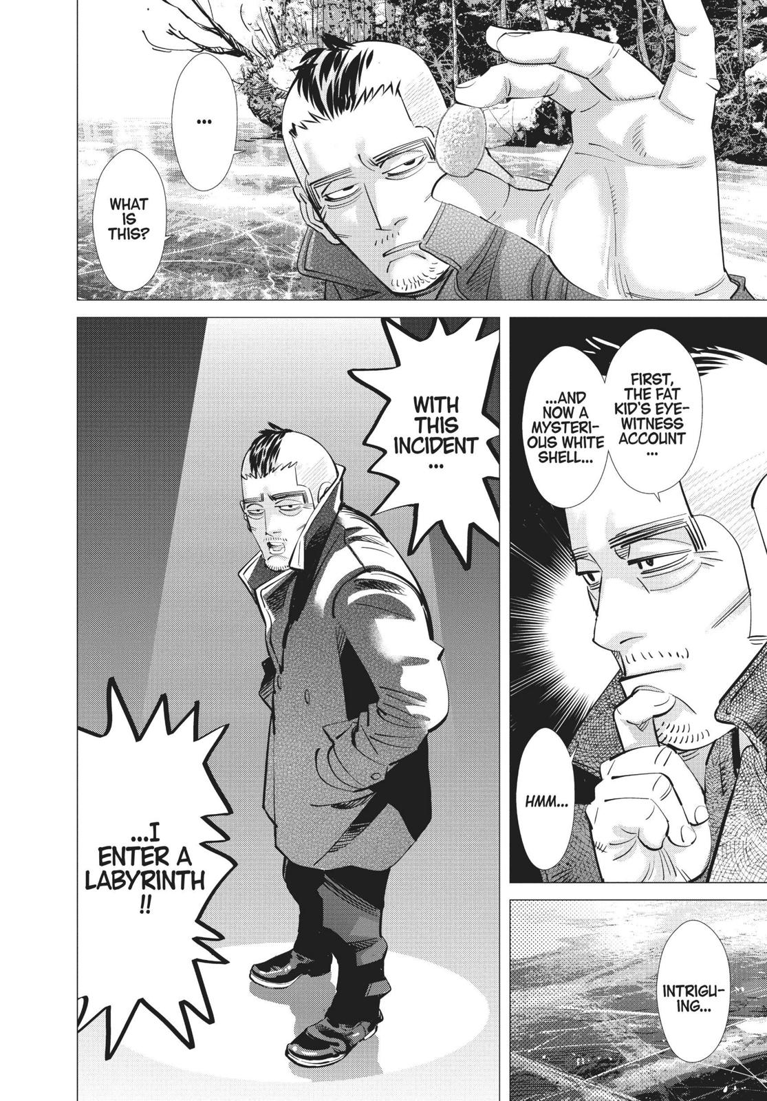 Read Golden Kamuy EN Manga Online