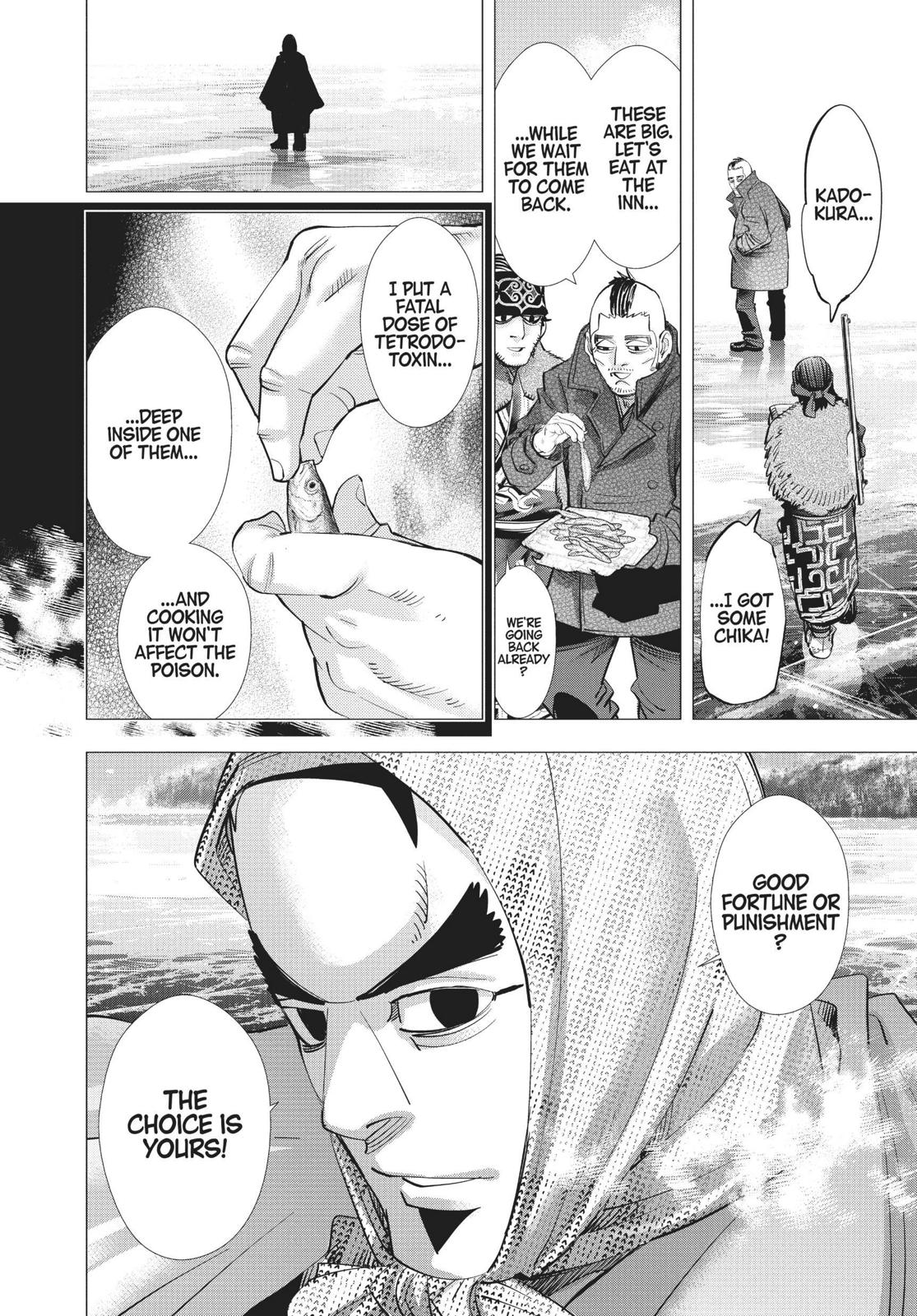 Read Golden Kamuy EN Manga Online