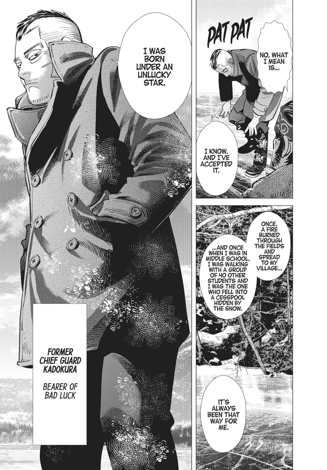 Read Golden Kamuy EN Manga Online