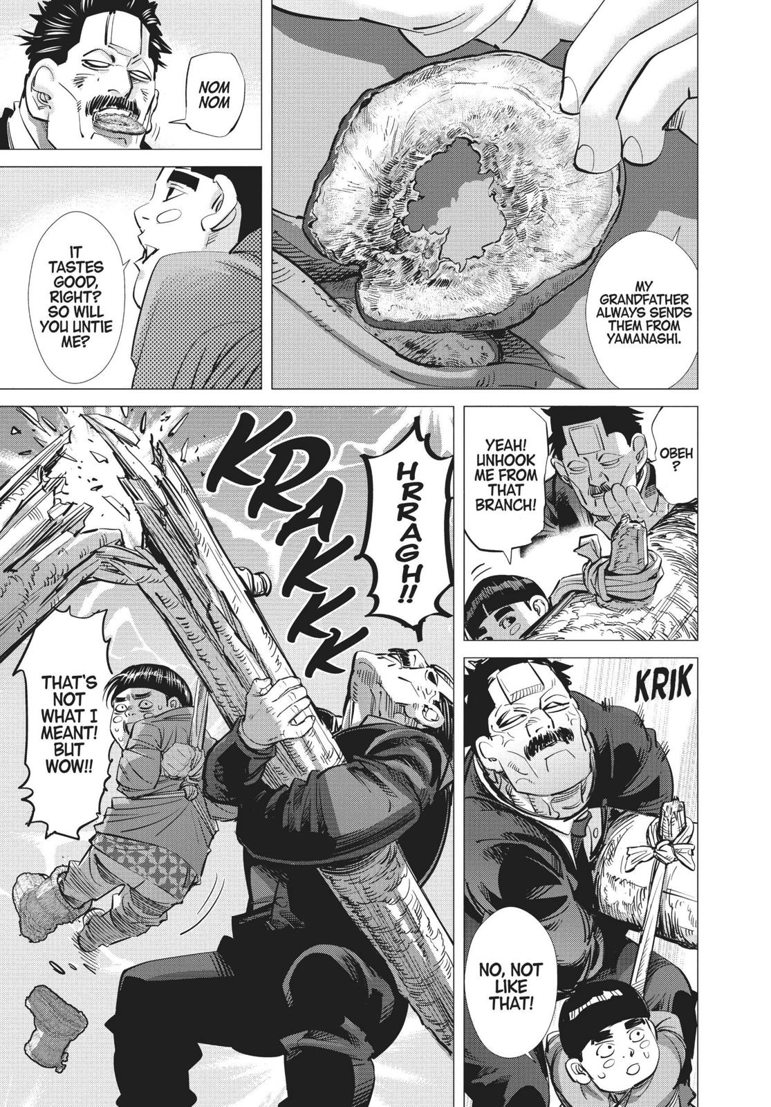 Read Golden Kamuy EN Manga Online