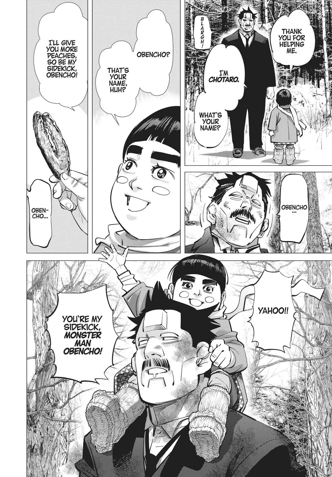 Read Golden Kamuy EN Manga Online