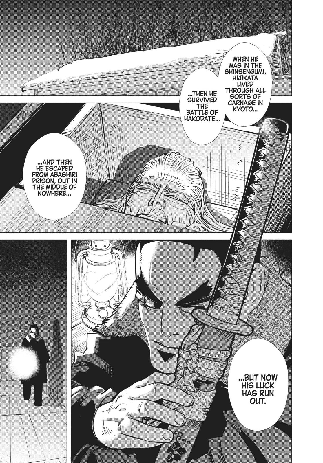 Read Golden Kamuy EN Manga Online