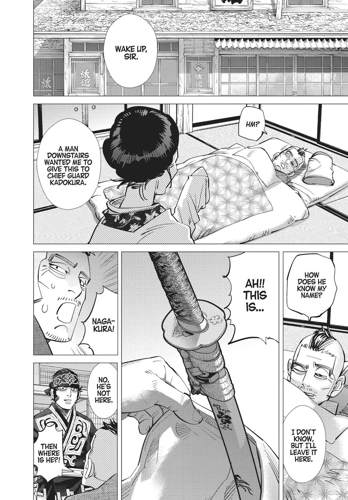 Read Golden Kamuy EN Manga Online
