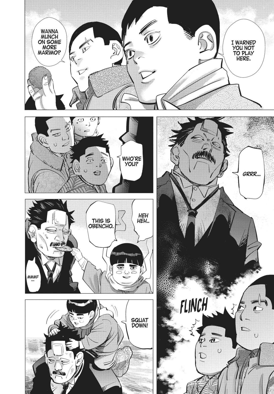 Read Golden Kamuy EN Manga Online
