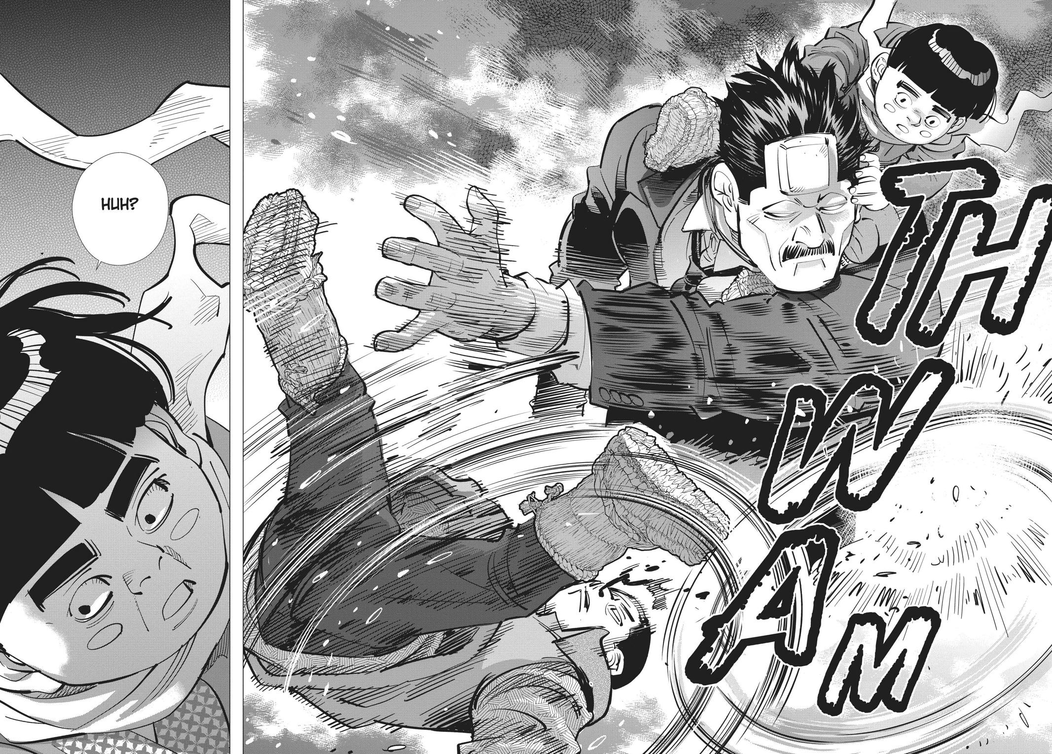 Read Golden Kamuy EN Manga Online