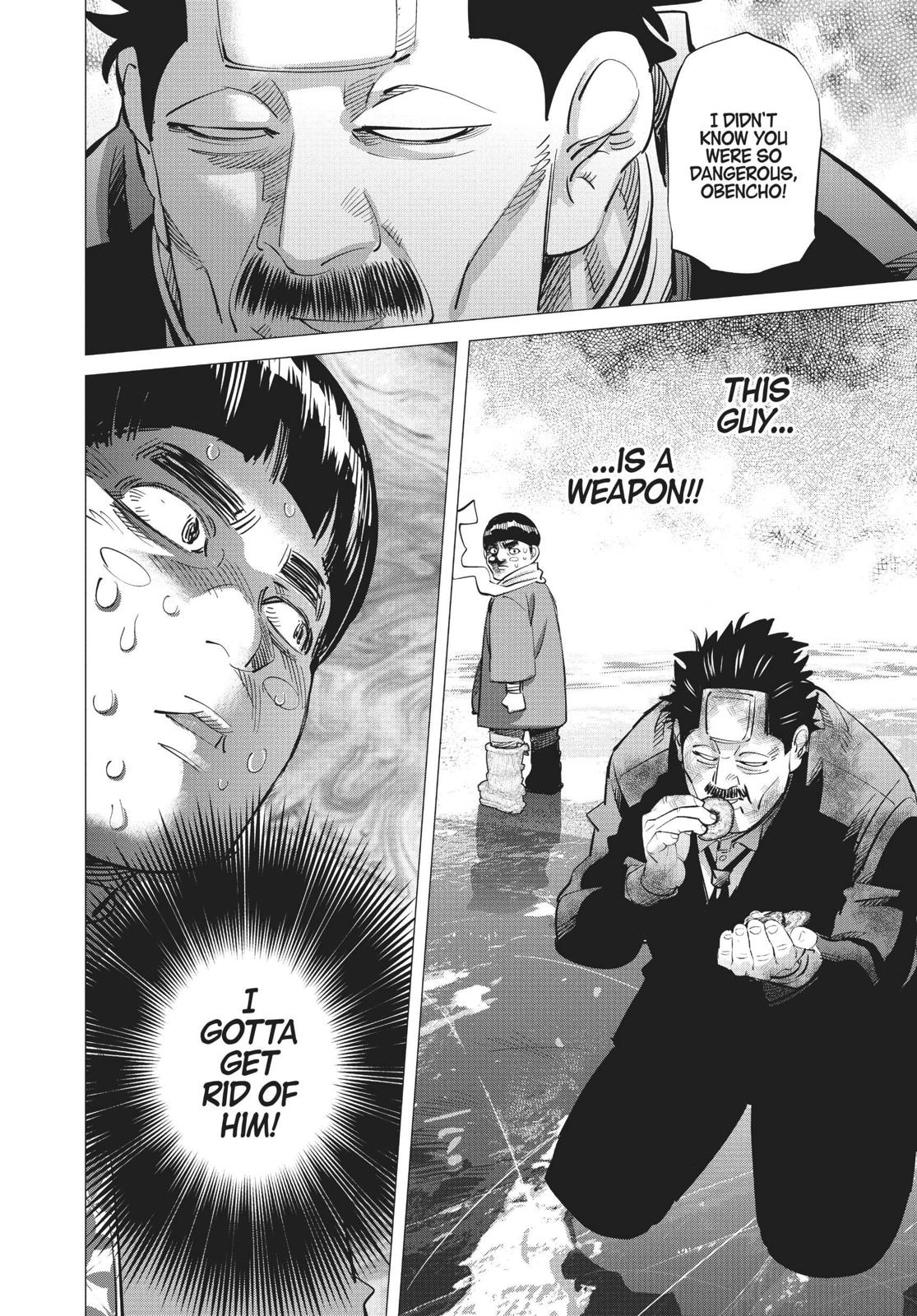 Read Golden Kamuy EN Manga Online