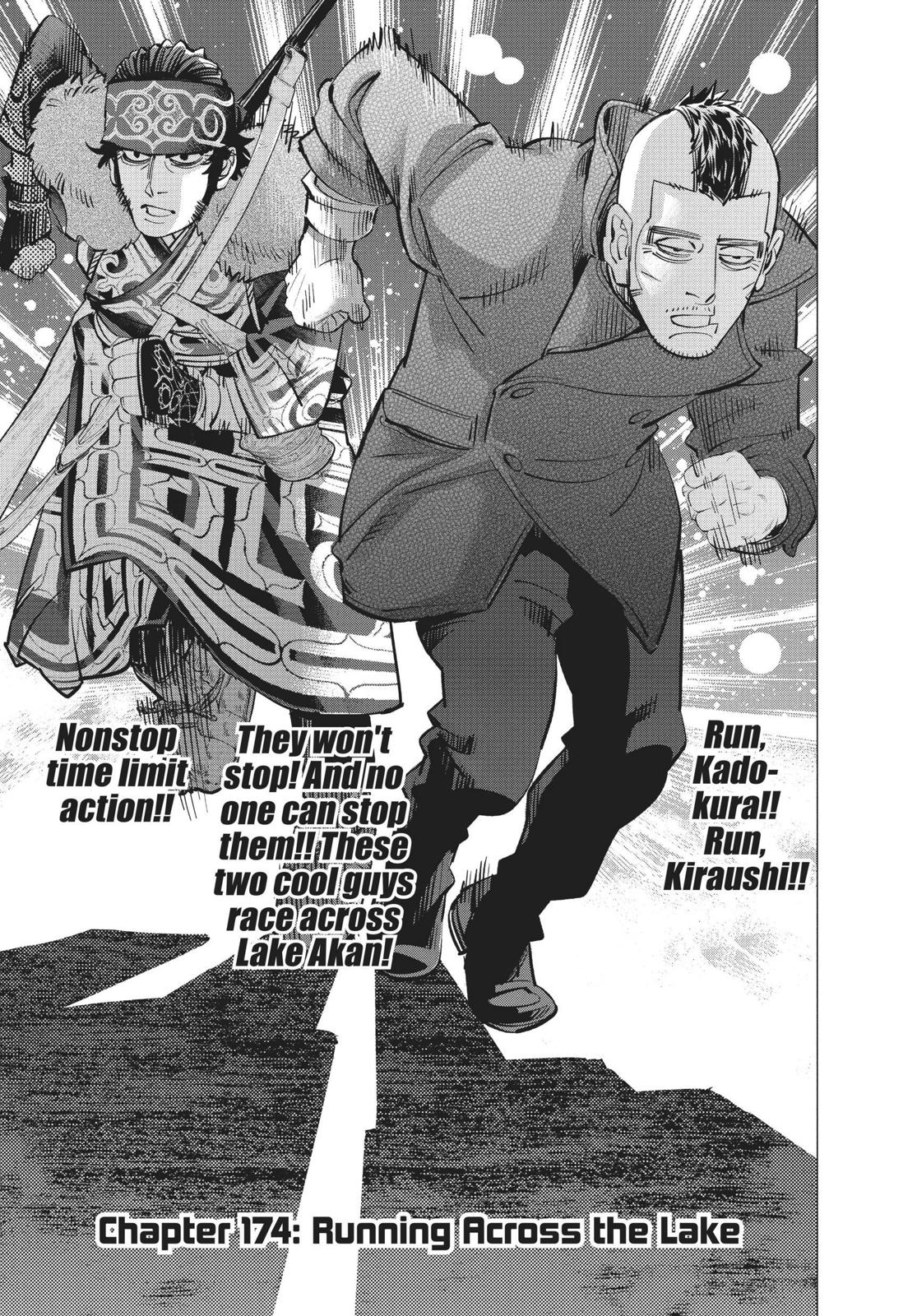 Read Golden Kamuy EN Manga Online