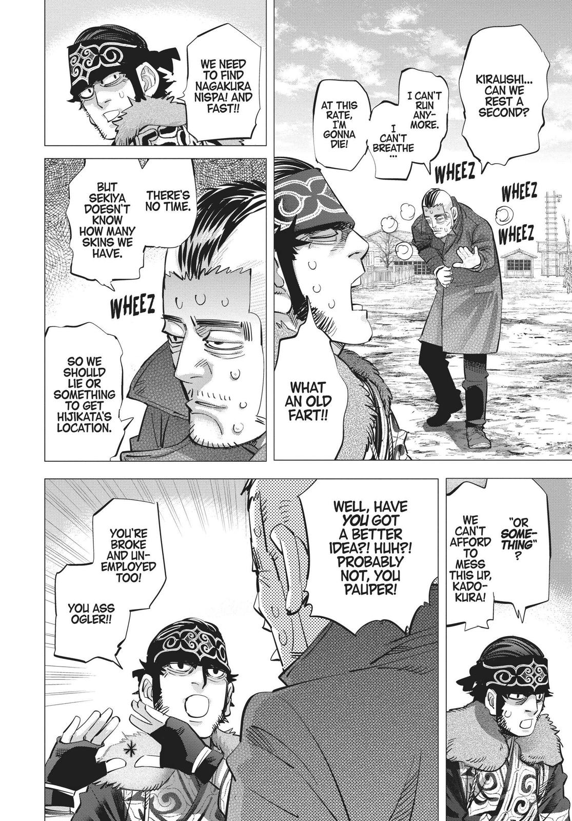 Read Golden Kamuy EN Manga Online