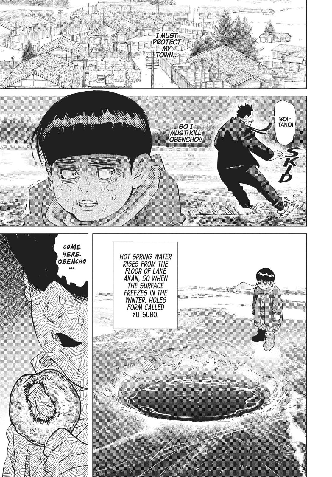 Read Golden Kamuy EN Manga Online