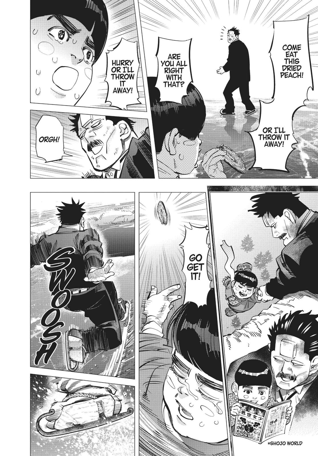 Read Golden Kamuy EN Manga Online