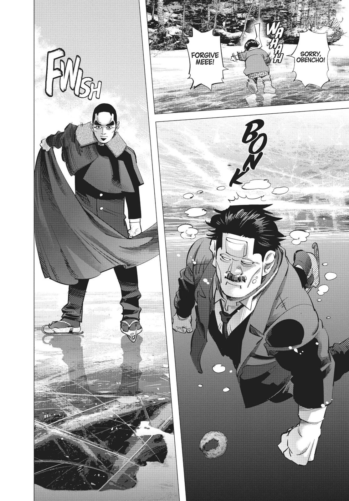 Read Golden Kamuy EN Manga Online
