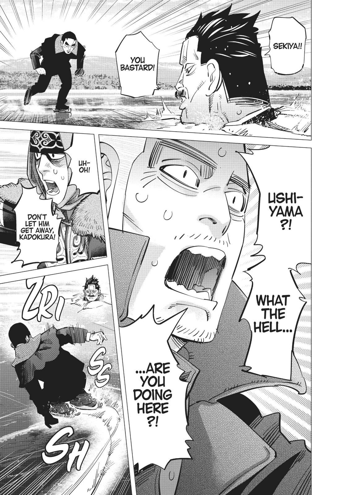 Read Golden Kamuy EN Manga Online
