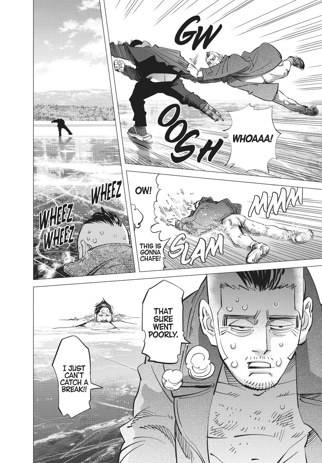 Read Golden Kamuy EN Manga Online
