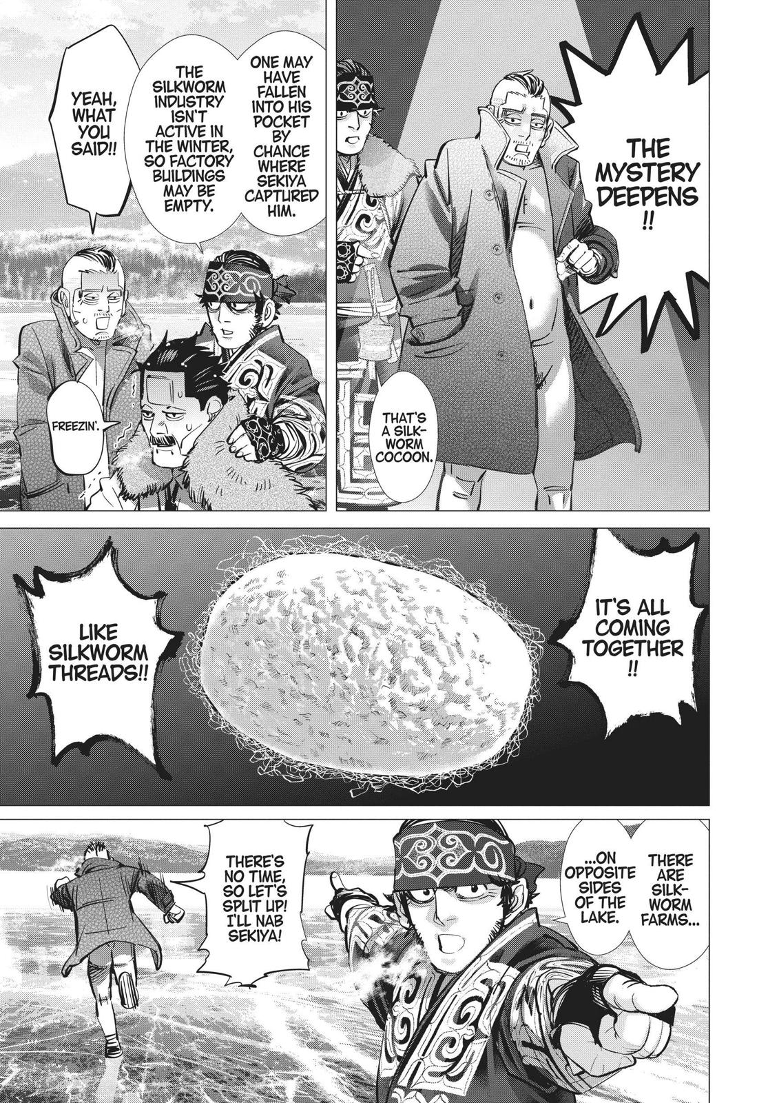 Read Golden Kamuy EN Manga Online